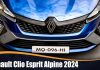 Renault Clio Esprit Alpine 2024 Renault Clio Esprit Alpine 2024