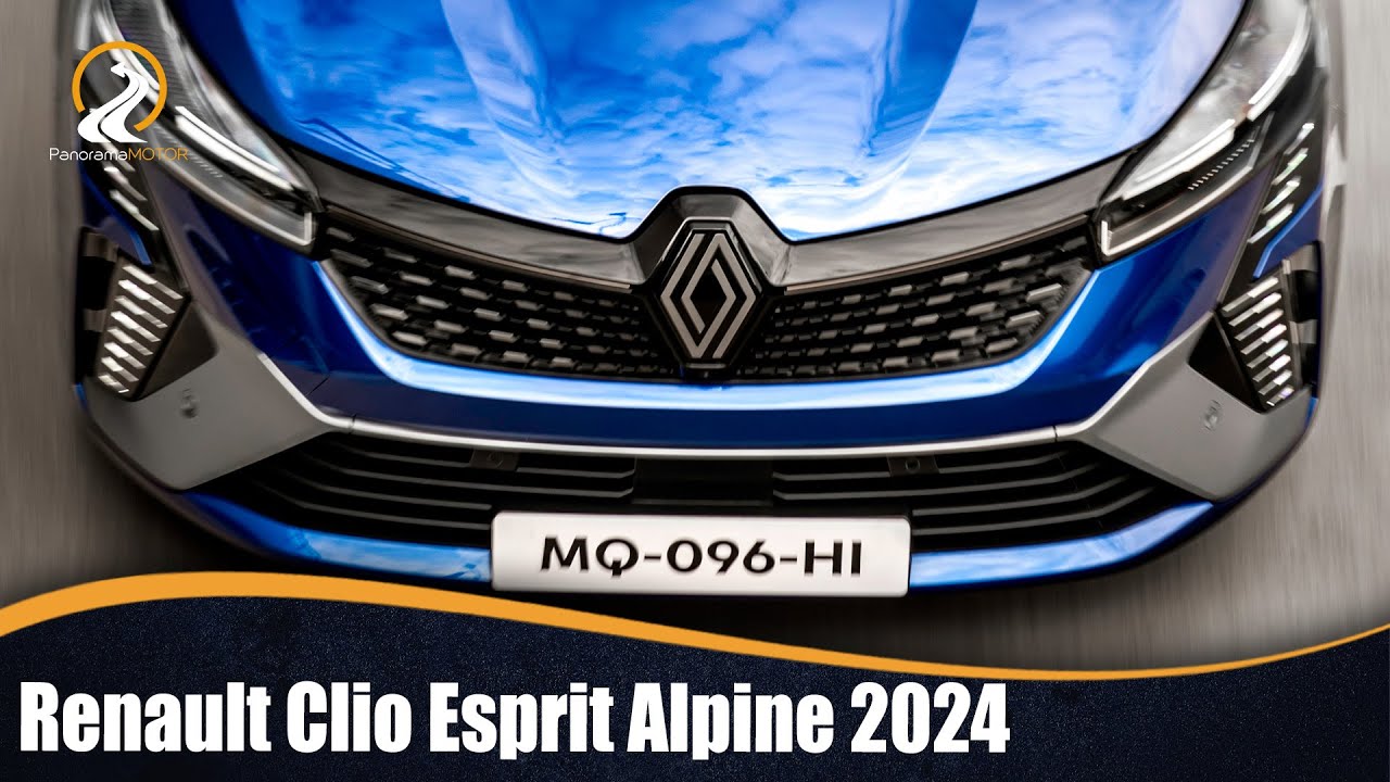 Renault Clio Esprit Alpine 2024
