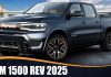 Ram 1500 REV 2025 Ram 1500 REV 2025