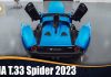 GMA T.33 Spider 2023