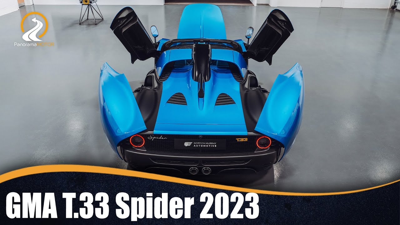 GMA T.33 Spider 2023