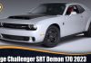 Dodge Challenger SRT Demon 170 2023 Dodge Challenger SRT Demon 170 2023