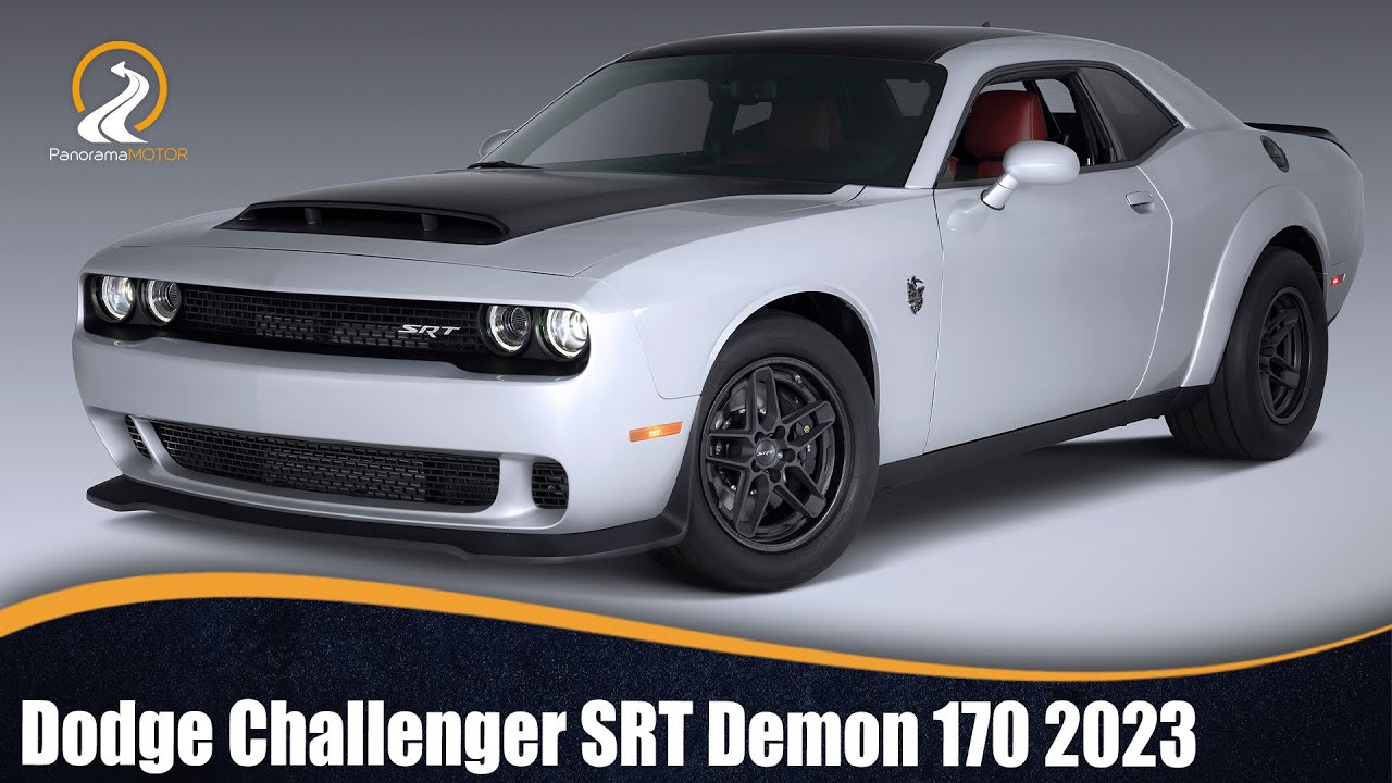 Dodge Challenger SRT Demon 170 2023