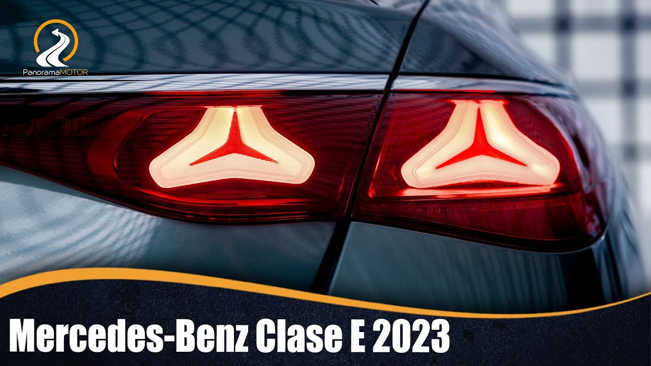 Mercedes-Benz Clase E 2023