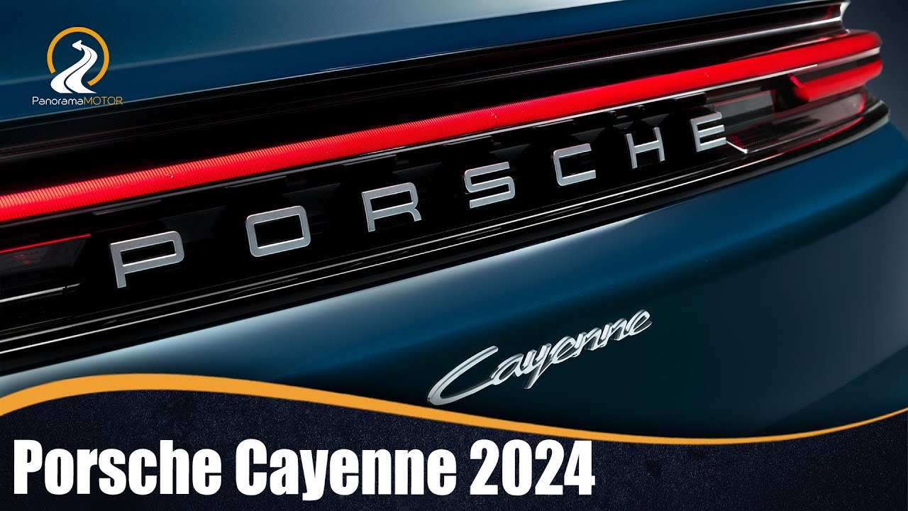 Porsche Cayenne 2024