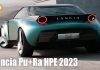 Lancia Pu+Ra HPE 2023 | EL RENACINIEMTO DE LA MÍTICA MARCA ITALIANA