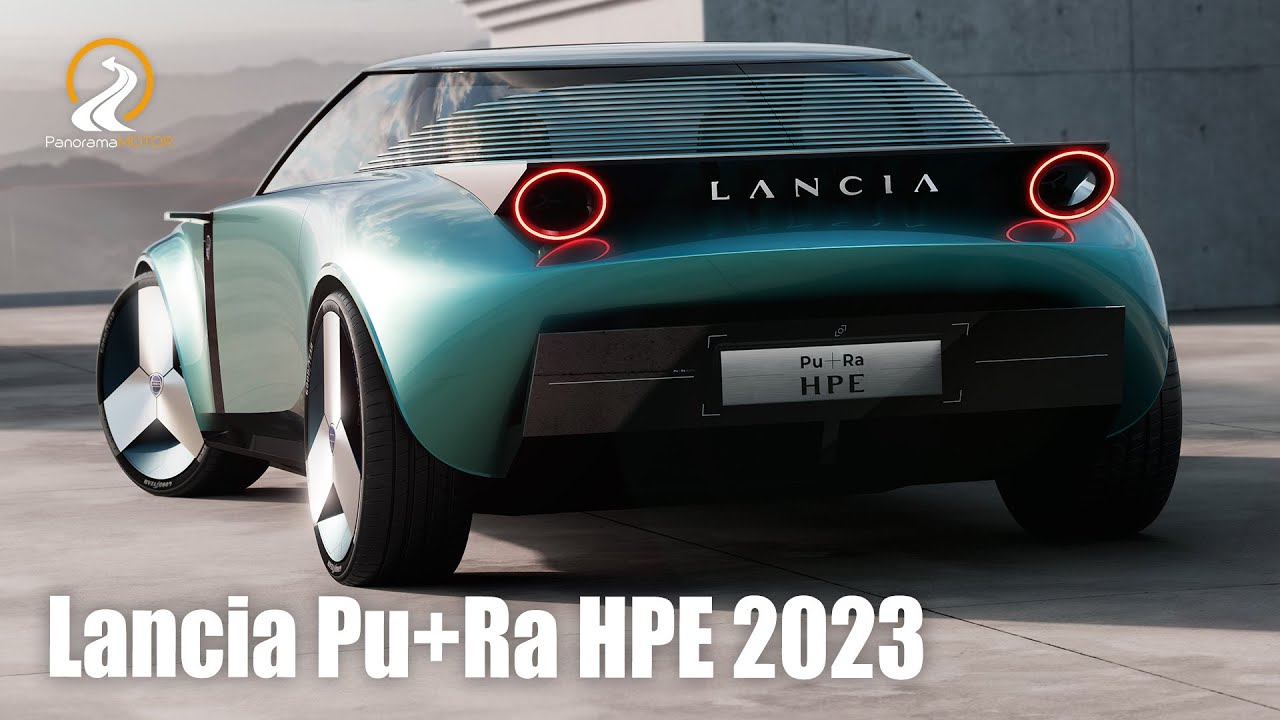 Lancia Pu+Ra HPE 2023 | EL RENACINIEMTO DE LA MÍTICA MARCA ITALIANA