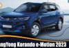 SsangYong Korando e-Motion 2023 SsangYong Korando e-Motion 2023
