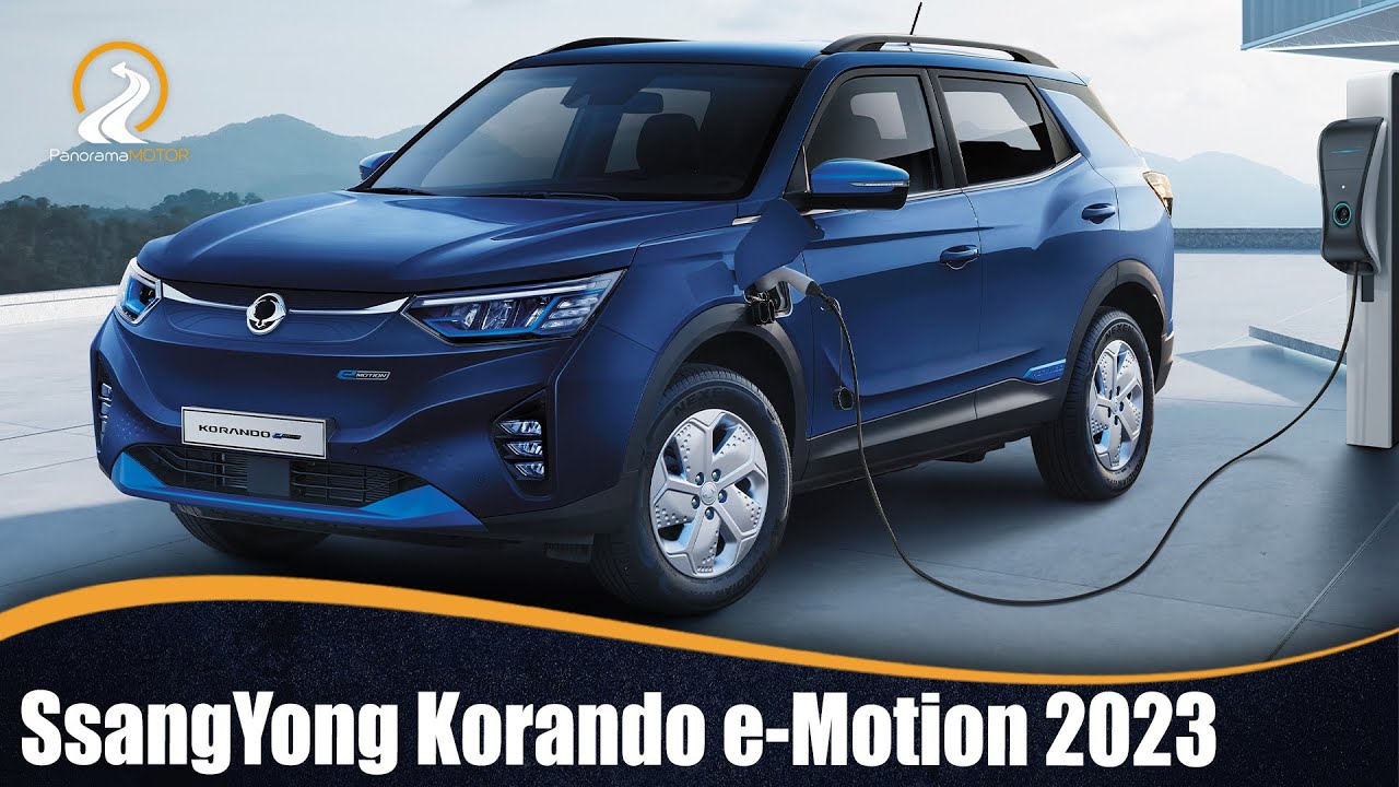 SsangYong Korando e-Motion 2023