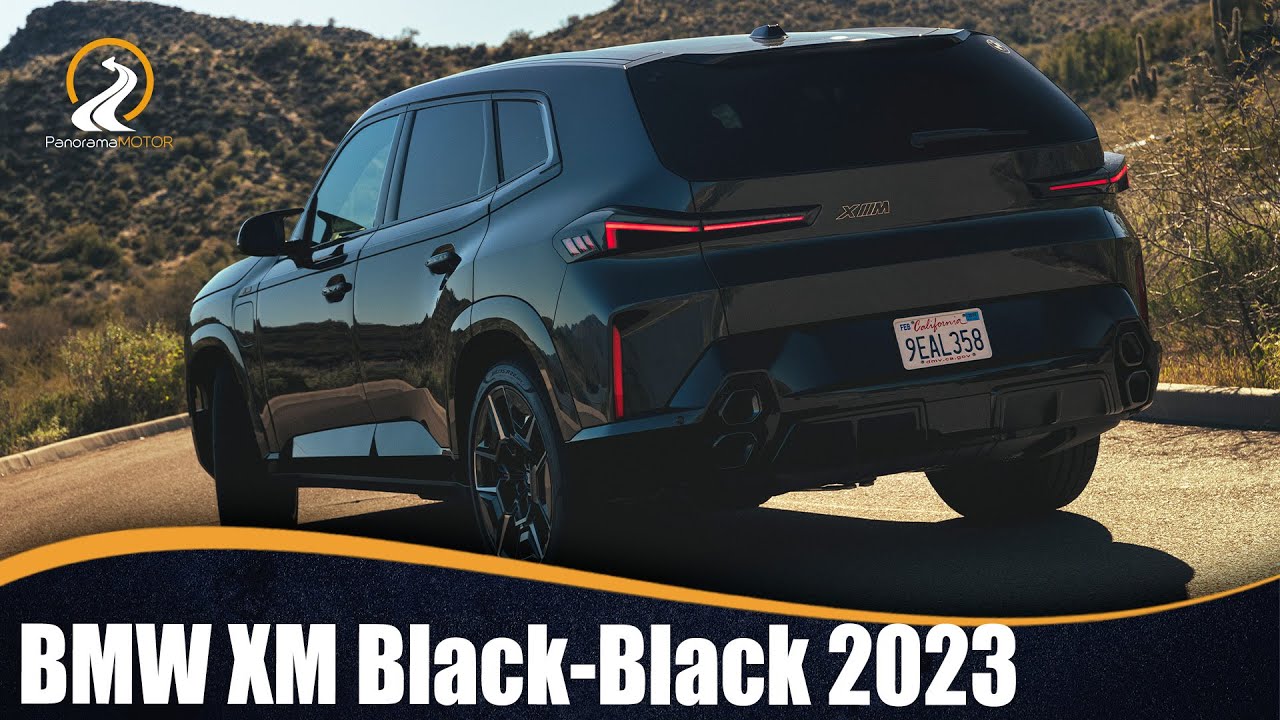 BMW XM Black-Black 2023