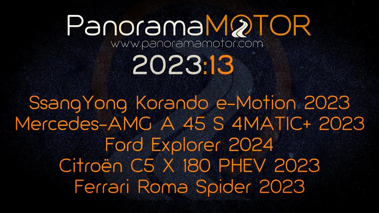 PanoramaMotor 13 | 2023 | INFORMACIÓN REVIEW NOVEDADES DEL MUNDO DEL MOTOR