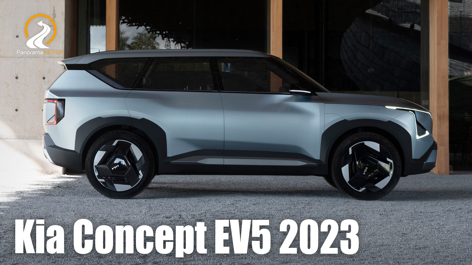 Kia EV5 Concept 2023