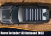 Land Rover Defender 130 Outbound 2023