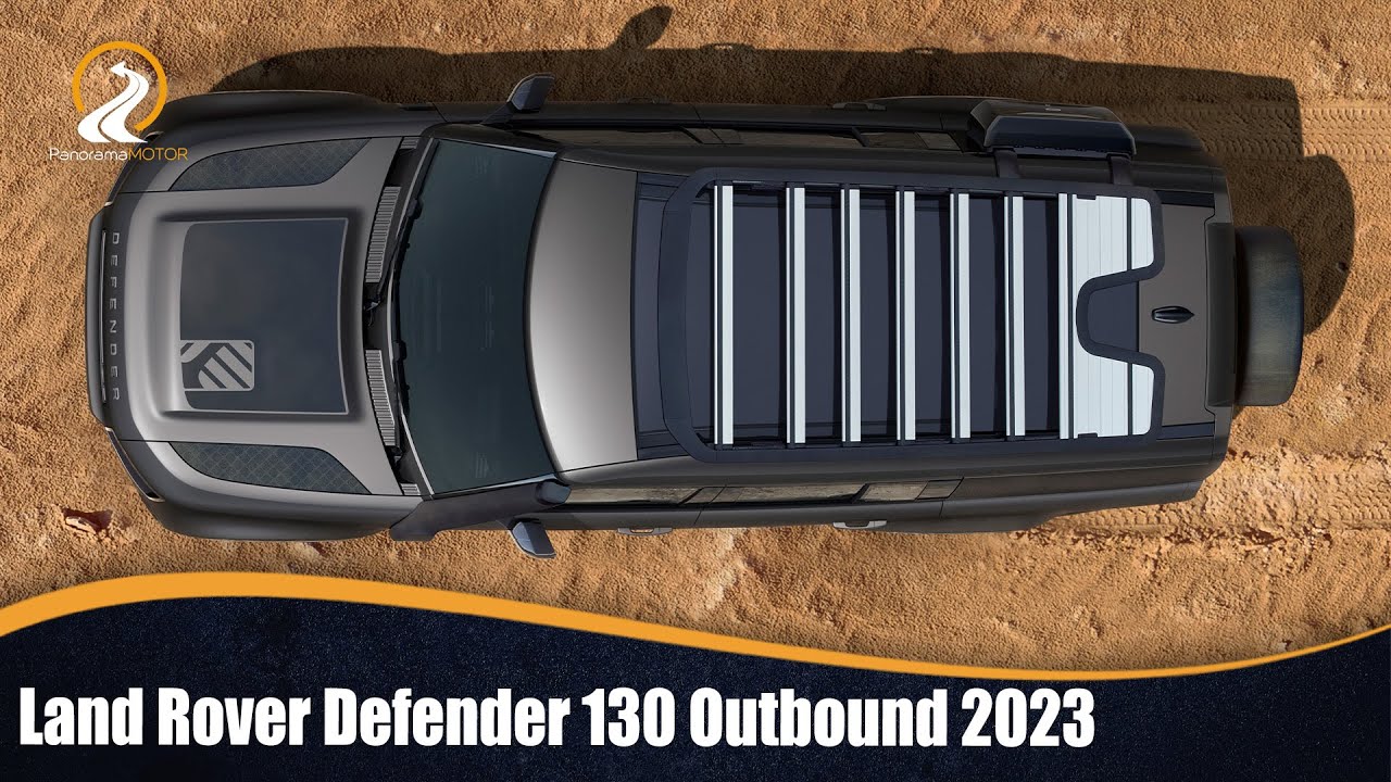 Land Rover Defender 130 Outbound 2023