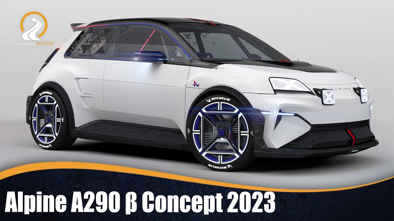Alpine A290 β Concept 2023 | SE ACERCA EL R5 DE RENAULT!!!