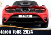 McLaren 750S 2024 McLaren 750S 2024