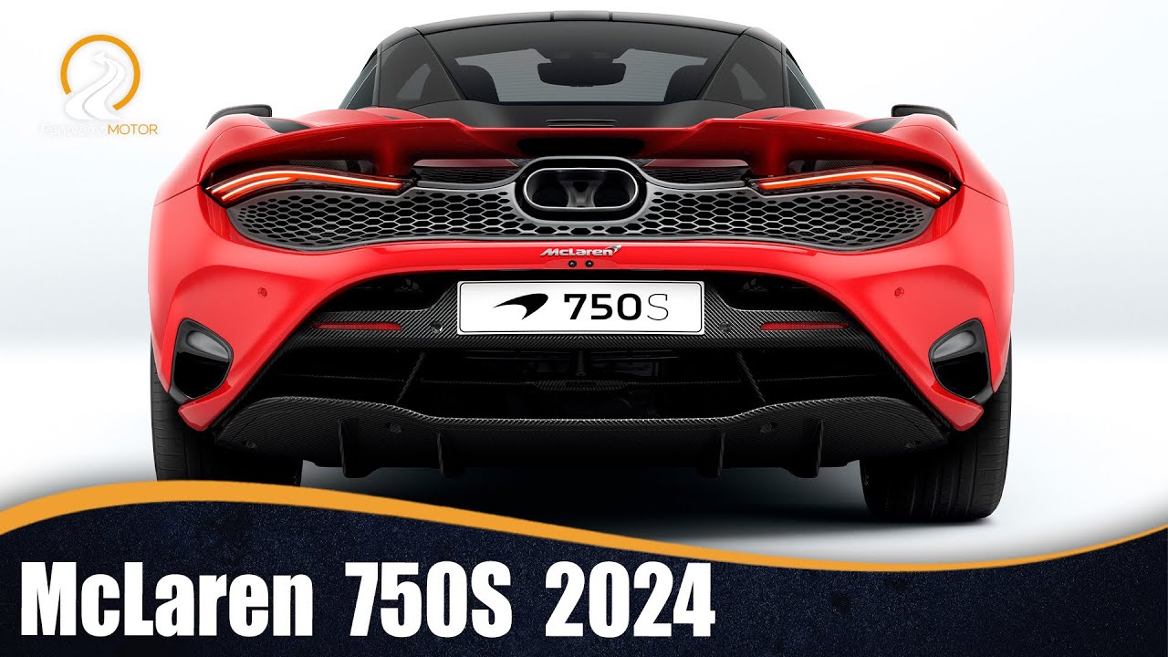 McLaren 750S 2024