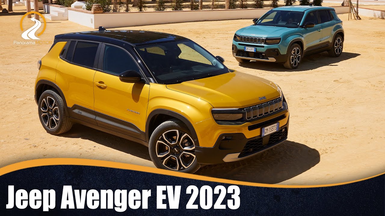Jeep Avenger EV 2023