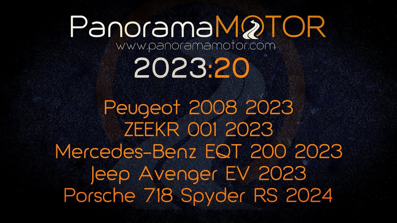 PanoramaMotor 20 | 2023 | INFORMACIÓN REVIEW NOVEDADES DEL MUNDO DEL MOTOR