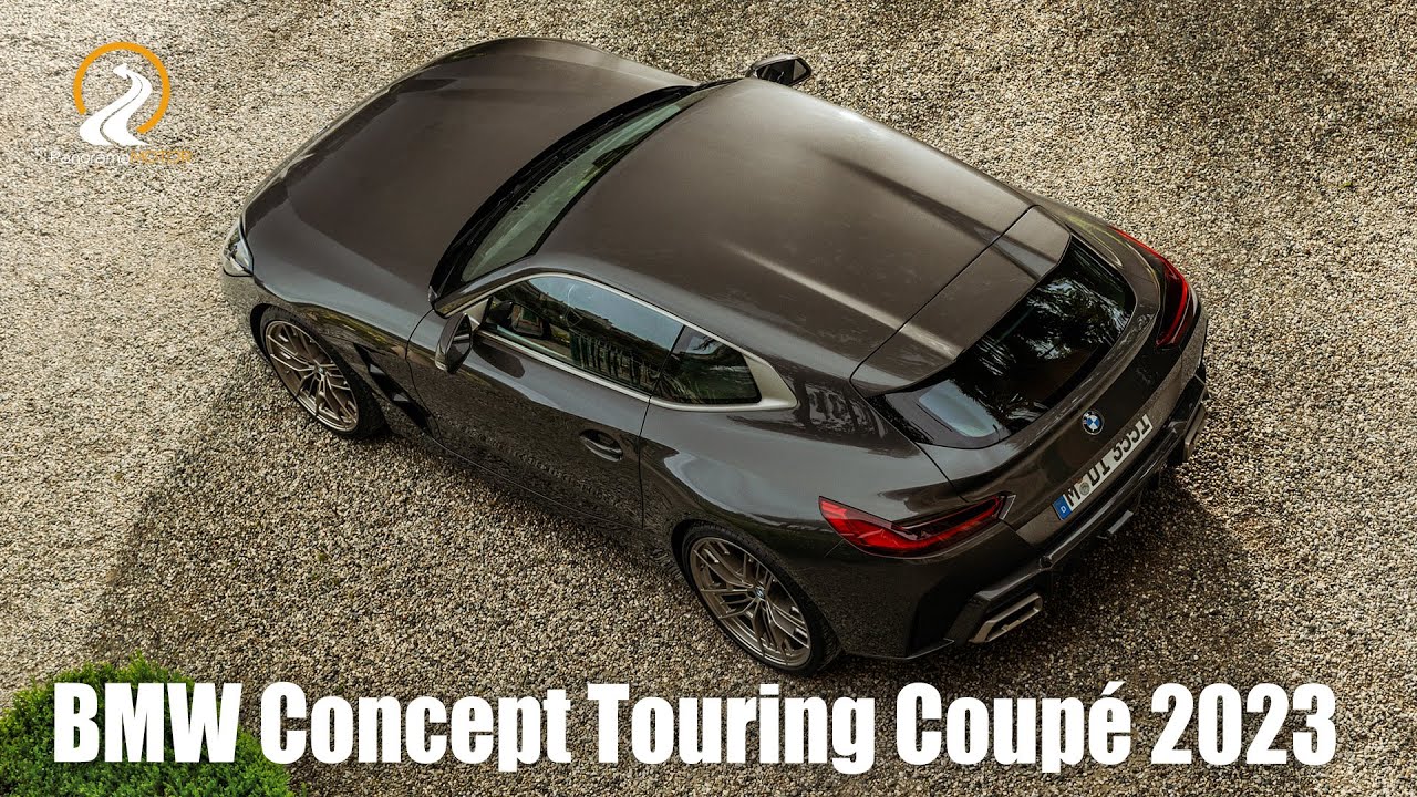 BMW Concept Touring Coupé 2023