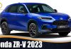 Honda ZR-V 2023 Honda ZR-V 2023