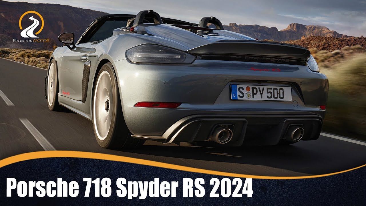 Porsche 718 Spyder RS 2024