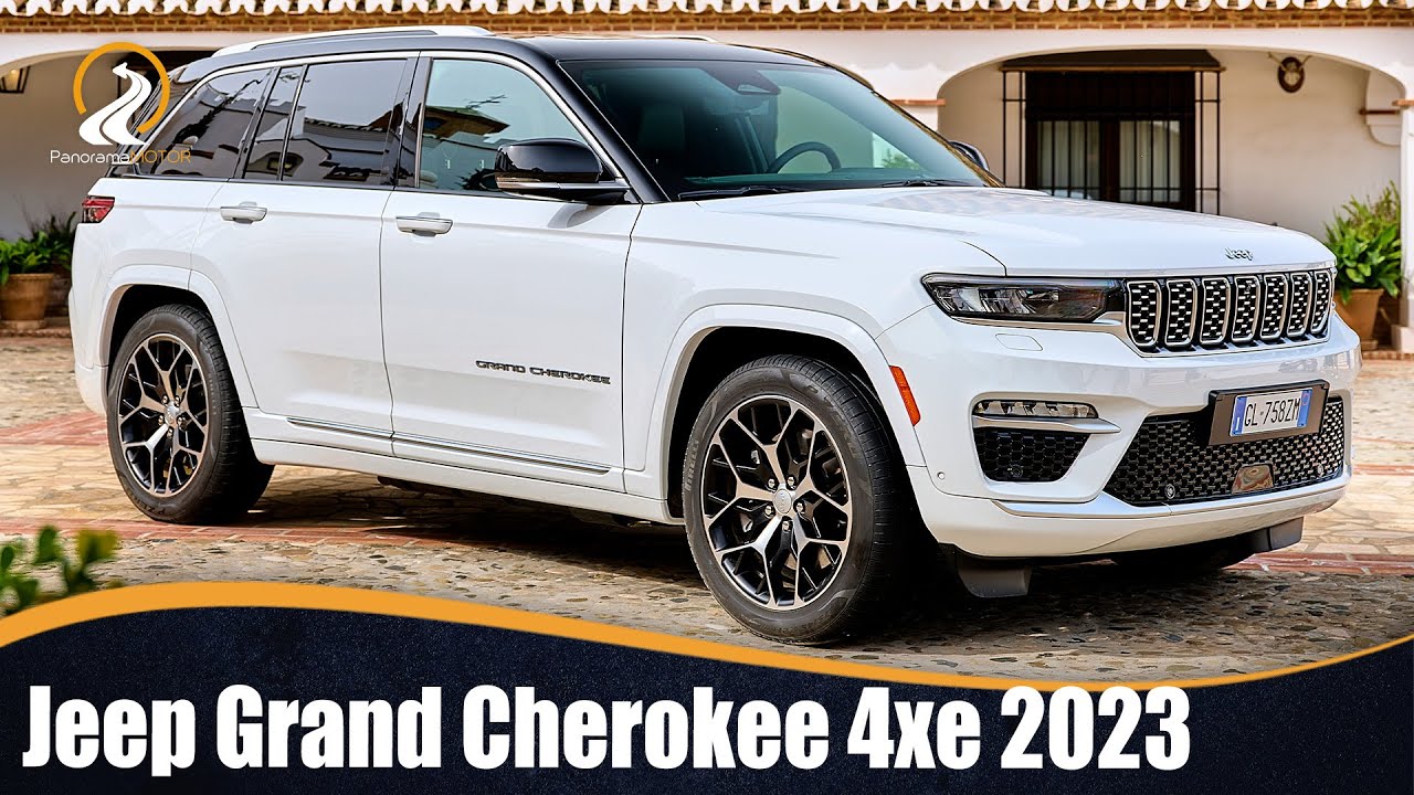 Jeep Grand Cherokee 4xe 2023