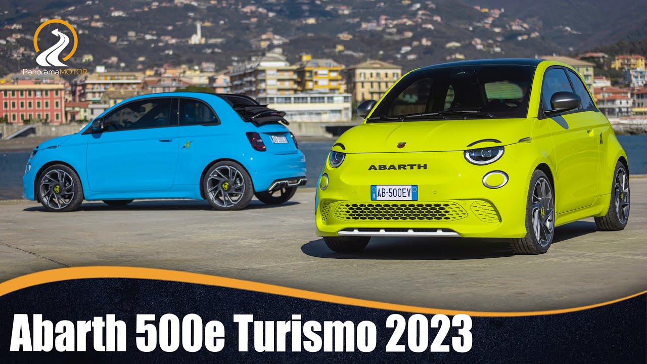 Abarth 500e Turismo 2023