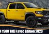 RAM 1500 TRX Havoc Edition 2023 RAM 1500 TRX Havoc Edition 2023