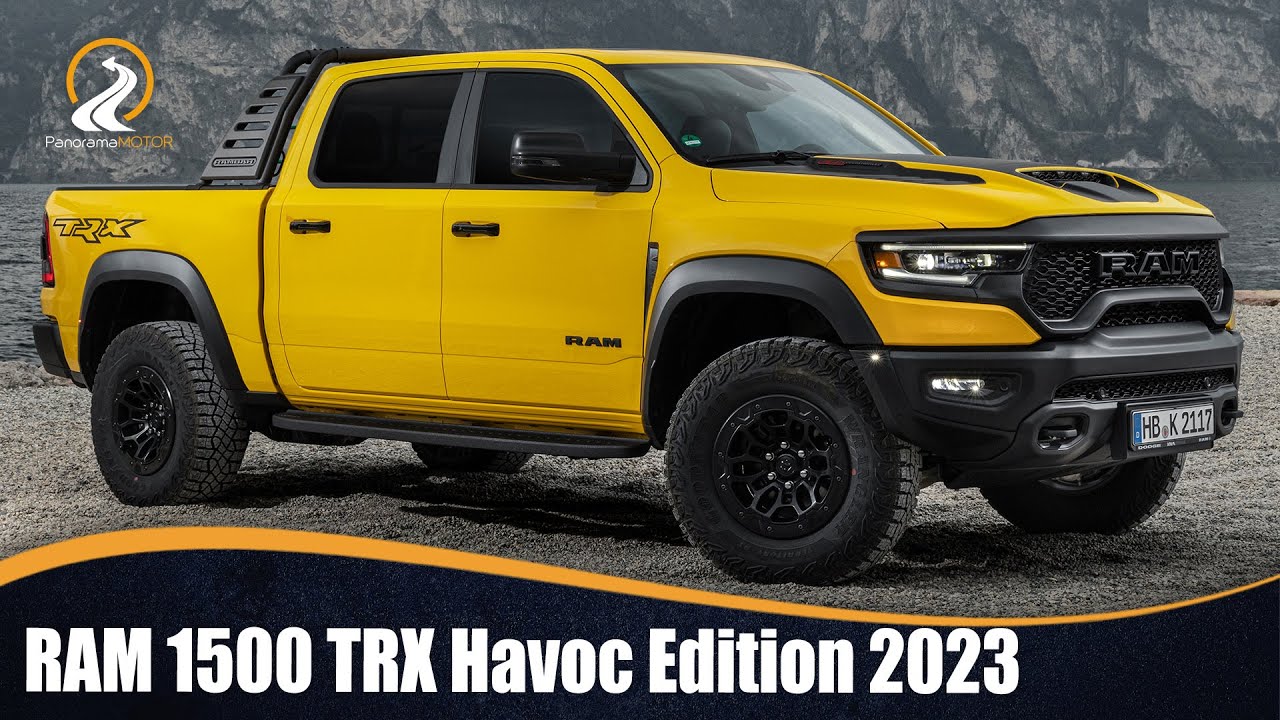 RAM 1500 TRX Havoc Edition 2023