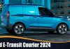 Ford E-Transit Courier 2024 Ford E-Transit Courier 2024