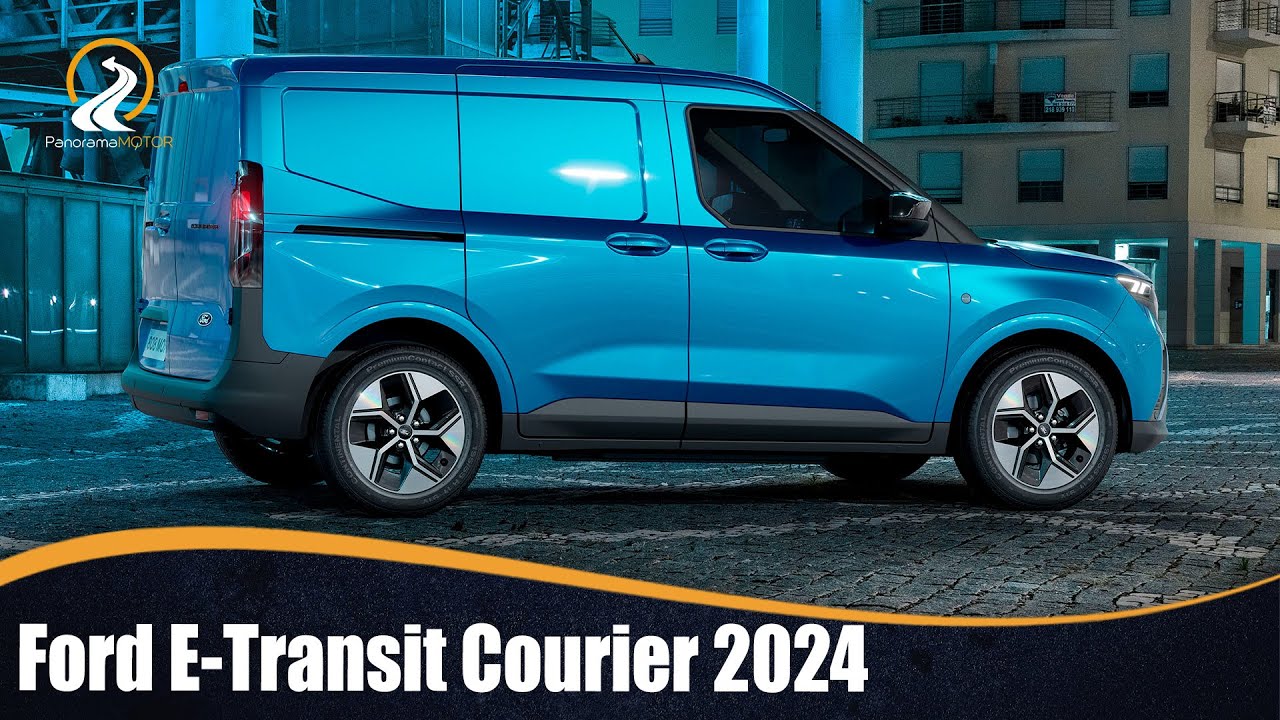 Ford E-Transit Courier 2024