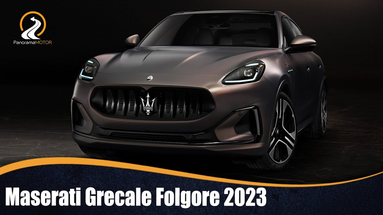 Maserati Grecale Folgore 2023