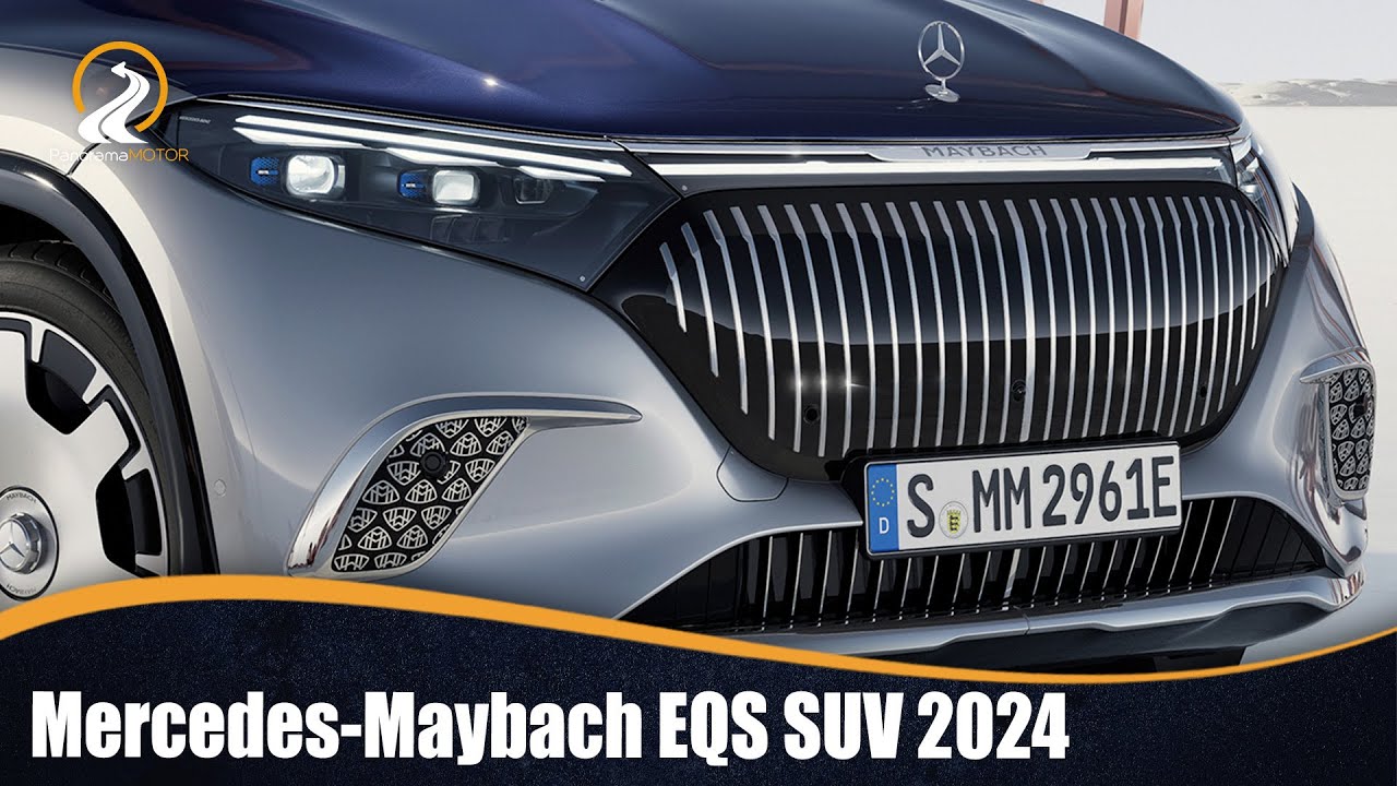 Mercedes-Maybach EQS SUV 2024