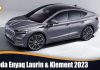 Skoda Enyaq Laurin & Klement 2023