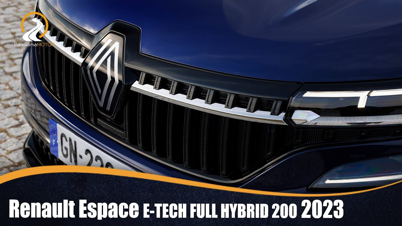 Renault Espace E-TECH FULL HYBRID 200 2023