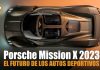 Porsche Mission X 2023 Porsche Mission X 2023