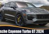 Porsche Cayenne Turbo GT 2024 Porsche Cayenne Turbo GT 2024