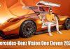 Mercedes-Benz Vision One Eleven 2023