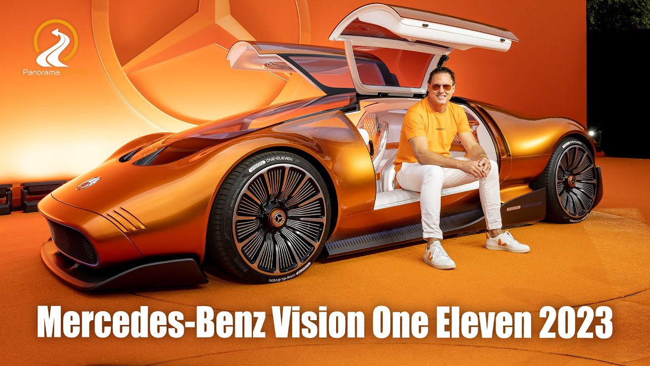 Mercedes-Benz Vision One Eleven 2023