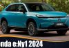 Honda e:Ny1 2024