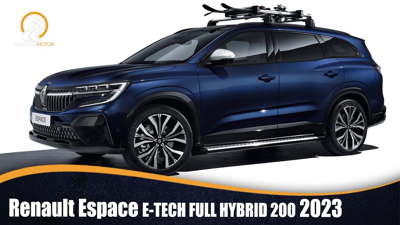 Renault Espace E-TECH FULL HYBRID 200 2023