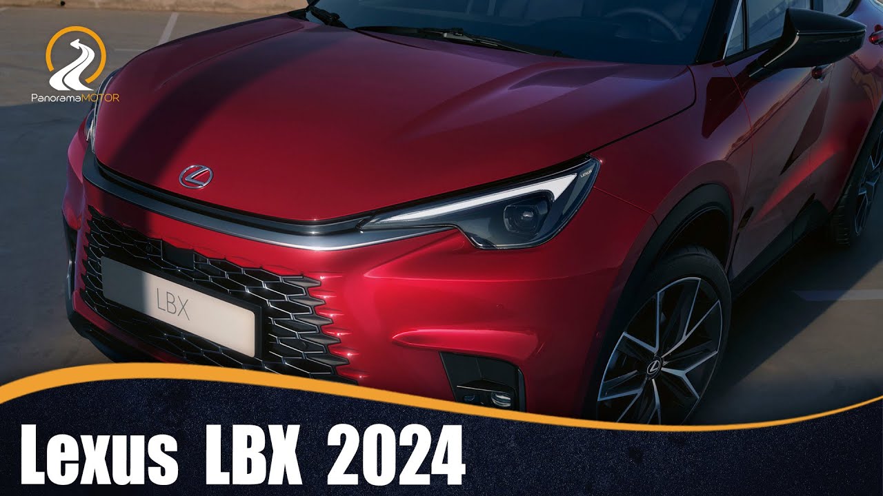 Lexus LBX 2024