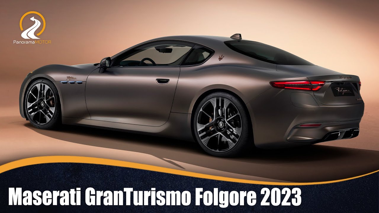 Maserati GranTurismo Folgore 2023