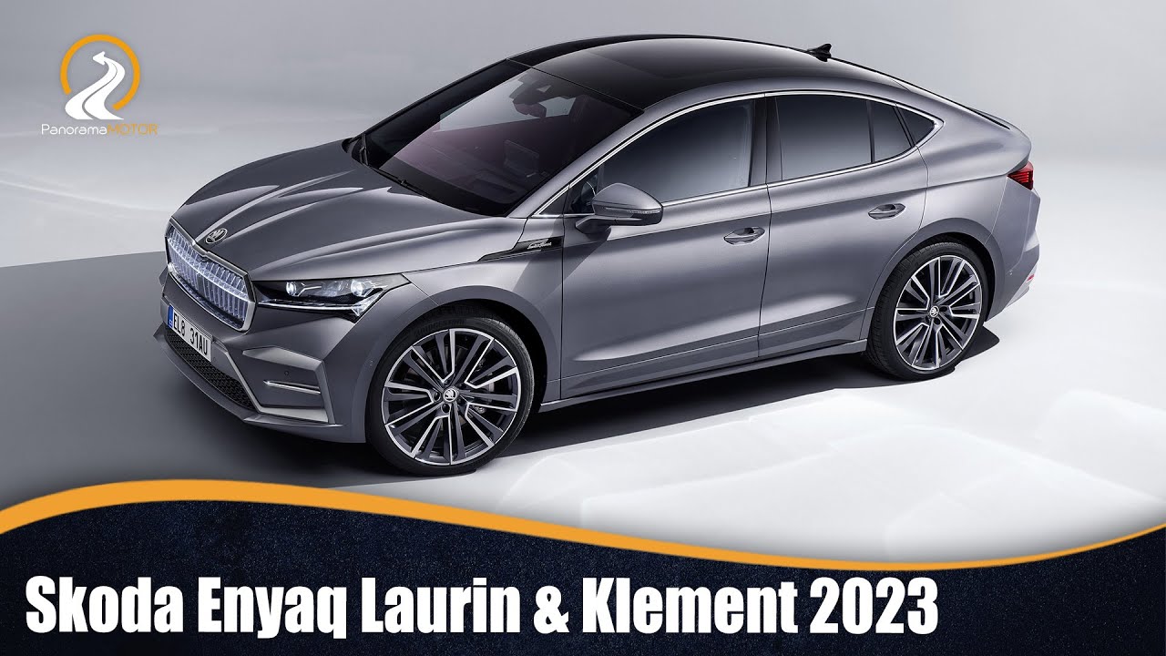 Skoda Enyaq Laurin & Klement 2023