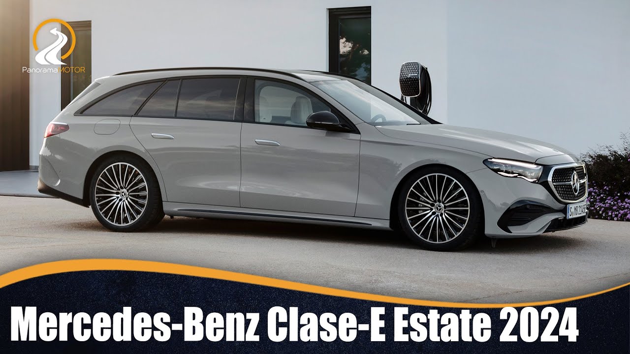 Mercedes-Benz Clase-E Estate 2024