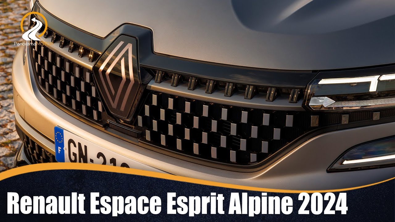 Renault Espace Esprit Alpine 2024