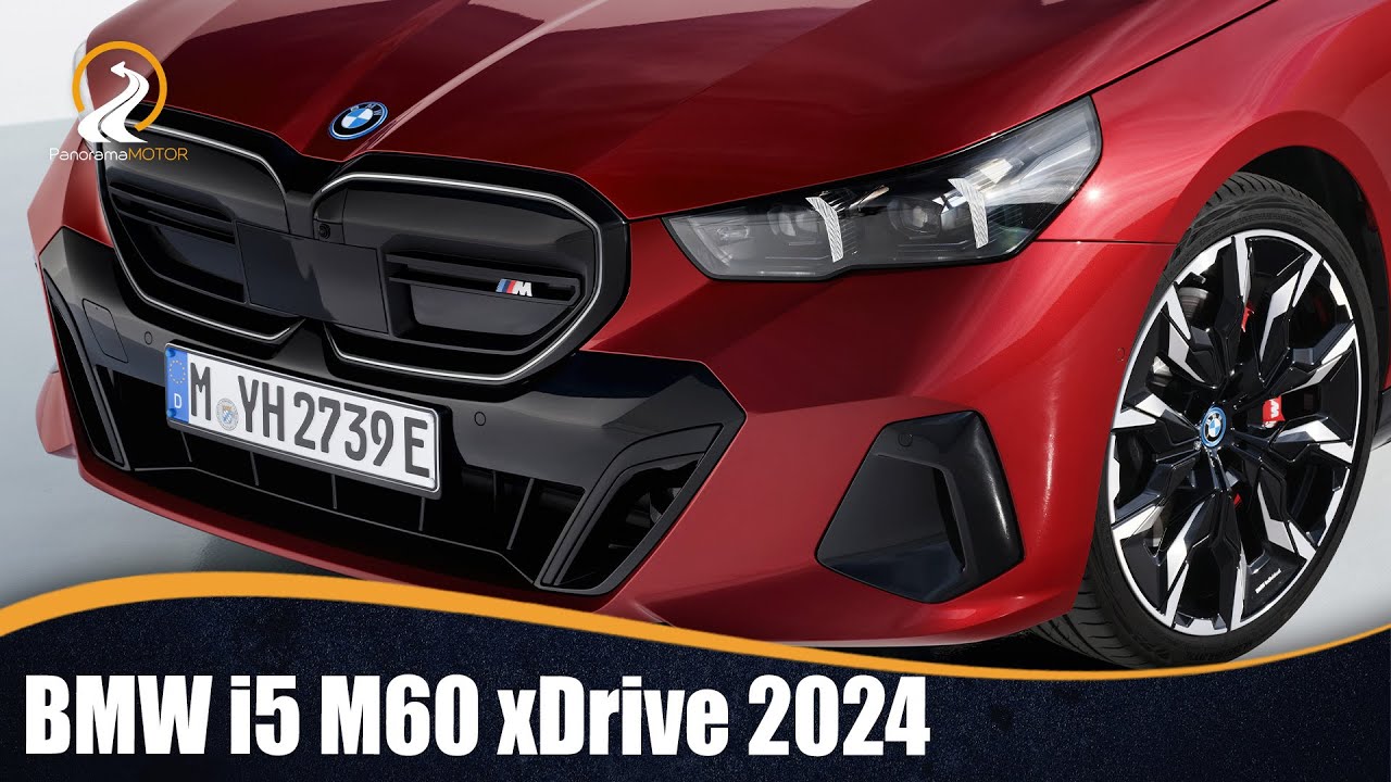 BMW i5 M60 xDrive 2024