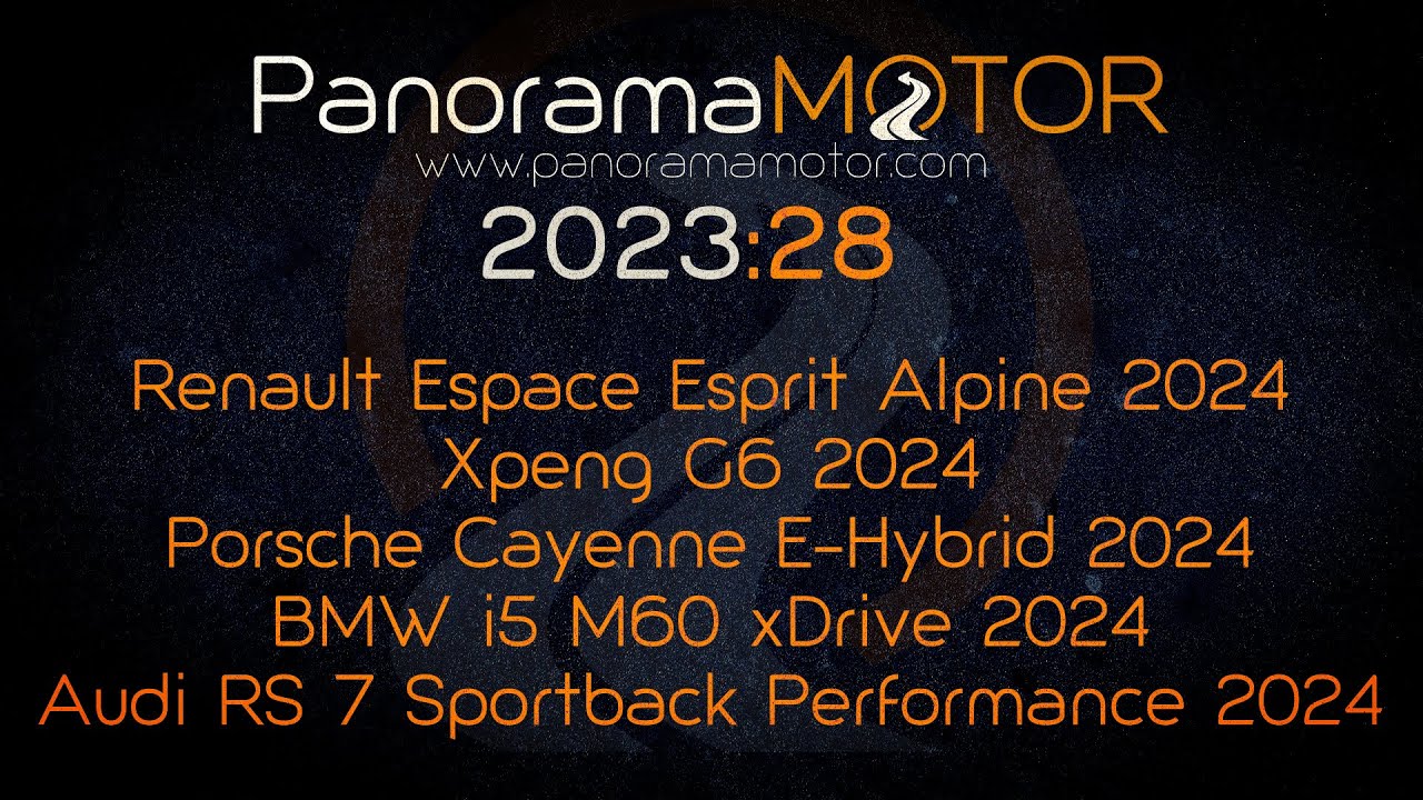 PanoramaMotor 28 | 2023 | INFORMACIÓN REVIEW NOVEDADES DEL MUNDO DEL MOTOR