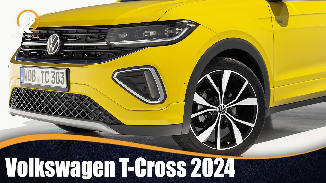 Volkswagen T-Cross 2024